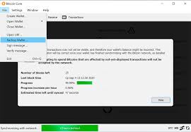 Import Wallet Dat Into A Bitcoin Qt Client