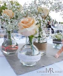 Vase Boheme Chic En Centre De Table Mariage Theme Boheme Chic Table Mariage Boheme Chic Deco Mariage