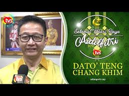 Datuk teng chang khim archives ringgitplus. Selamat Hari Raya Aidilfitri 2019 Dato Teng Chang Khim Watsupasia Asia S Latest News Entertainment Platform