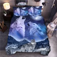 Product titlegobestart wolf couples bedding kids 3d bedding cool. New Bedding 3d Bedding Set Wolf Bedding Set Duvet Cover Wolf Bedding Bed Set Wolf Bedding Set Twin Bedding Queen Wolf Bedding Set Queen King Size Bedding Set Comforter Set Black Bed