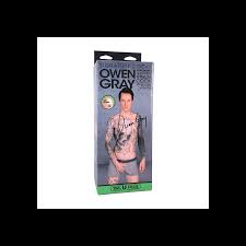 Doc Johnson Signature Cocks Vac-U-Lock™ Owen Gray 9 ULTRASKYN™ Realistic  Cock