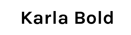 If you are seeing this message, you probably have an ad blocker turned on. Karla Bold Font Ffonts Net