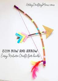 Home diy projects woodworking, kids bow and arrow. Pin On Fun Kids Crafts Ideas