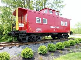 The Ironton Railroad First Opened In 1861 With The Trains Used To Transport Iron Ore And Limestone To Nearby Blast Furn Railroad Train Pittsburgh Pennsylvania