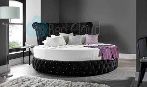 2020 popular 1 trends in furniture, bedroom sets, beds, home & garden with round bed and 1. Chesterfield 8ft Round Bed With Headboard 244cm In Various Colours And Fabrics Ebay