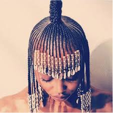 In this regard, fulani women decorate their hair with bead hair accessories and cowrie shells. Braided Topknot With Beads Natural Hair Styles Cool Braid Hairstyles Braids With Beads