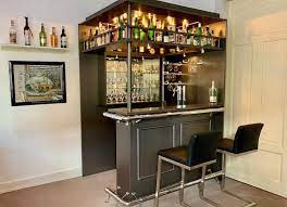 Ob im wohnzimmer im partykeller auf der terrasse dem balkon oder im garten du brauchst ne freie ecke wo die bar stehen kann. Wohnzimmerbars Ullmann Hausbars