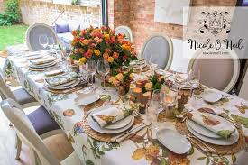 This list is filled with such a variety of inventive ideas—including some super easy party dip recipes—that both kids and adults will enjoy these plates. Be Inspired An Autumn Inspired Table Setting Nicole O Neil Real Housewives Of Sydney Blog