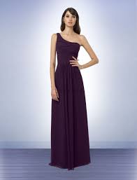 Bill Levkoff 771 Chiffon One Shoulder Gown With Asymmetrical Ruched Bodice Bill Levkoff Bridesmaid Dress Bill Levkoff Bridesmaid Dresses Bill Levkoff Dresses