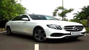 Actual colour of the vehicle may differ from those shown in pictures. Autocar First Drive 2019 Mercedes E Class The Economic Times Video Et Now