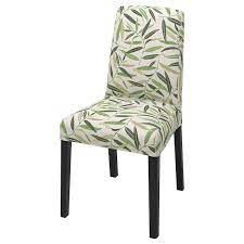 Dining room chair covers slipcovers set of 4, searchi spandex fabric fit stretch removable washable short parsons kitchen chair covers protector for dining room, hotel (gray+white, 4 per set) 4.6 out of 5 stars. Bergmund Chair Cover Fagelfors Multicolor Ikea
