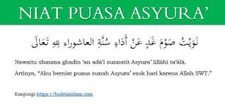 Puasa hari asyura adalah puasa yang dikerjakan pada 10 muharam. Oo5c Mt Uieqim