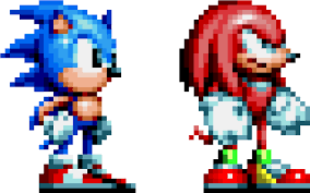 Play icon by fleur tournesol. Sonic And Knuckles Sonic Mania Sprite Gif Clipart Large Size Png Image Pikpng