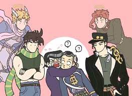 Pin By Winter On Jojo S Bizarre Adventure Jojo Bizzare Adventure Jojo Bizarre Jojo S Bizarre Adventure