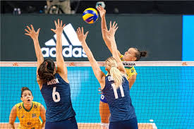 Qual o tamanho dos seus tênis e sapatos nos eua em relação à numeração no brasil? Liga Das Nacoes De Volei Feminino Eua 1 X 3 Brasil Globoesporte Volei Ge