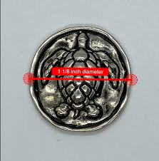 SEA TURTLE Charm/pendant/earring Flexible Mold