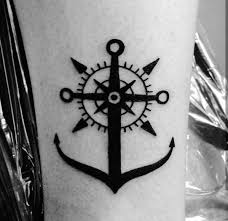 An anchor compass carries a religious meaning because the anchor is a common symbol of christian faith. Top 43 Simple Anchor Tattoo Ideas 2020 Inspiration Guide Simple Anchor Tattoo Tattoos For Guys Compass Tattoo