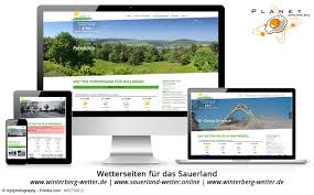 Wetter aktuell in willingen (upland), deutschland. Planet Online Biz