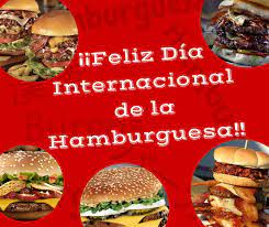 En chile las preferencias van por la carne angus e. Dia Internacional De La Hamburguesa Food Meat Beef