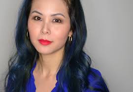 I'm seeing a lot of it on pinterest, but not so much out in public. Makeup Look Celebrating The Lunar New Year With Charlotte Tilbury And Blue Hair Cosmetic Proof Vancouver Beauty Nail Art And Lifestyle Blog