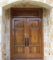 Wood entry doors front door entrance door entryway front door decor wooden doors entrance ways front entry best front door colors divided lite, double entry, wood door with matching arch top transom. Modern House Main Double Door Design