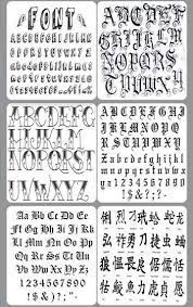 Grafity arts graffiti alphabet alphabet letter a z black and. Grafiti Huruf Keren A Sampai Z Sempoa Dunia
