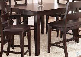 Looking to spruce up your dining area? Victoria Dark Espresso Extendable Rectangular Counter Height Table From Steve Silver Vc900pt Coleman Furniture