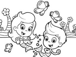 Free printable bubble guppies coloring pages for kids download and print. Free Easy To Print Bubble Guppies Coloring Pages Tulamama