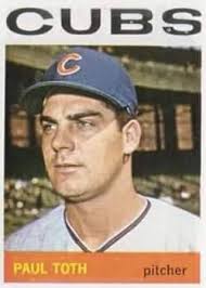 1962 Chicago Cubs batting order with Don Landrum