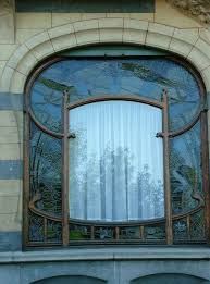 All Sizes Maison 1900 41 Place Morichar Bruxelles Belgique Via Flickr Art Nouveau Glass Art Mirror