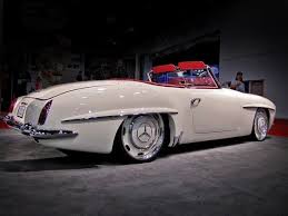Espetaculo De Carro Mercedes Benz 190sl By Renntech Com Motor V12 Carros De Luxo Carros Classic Mercedes