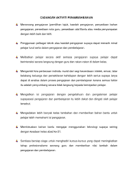 Apa saja aktivitas sang janin dalam rahim? Ppgb Cadangan Aktiviti Penambahbaikan