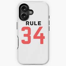 Rule 34 Canvas Print for Sale by NoteaBigDeal | Redbubble