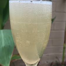 Mock champagne is the perfect drink to serve at a baby shower! Pink Champagne Mocktail Recipe Allrecipes