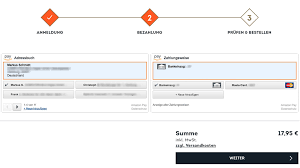 Amazon Pay Paypal Alternative Im Uberblick Computer Bild