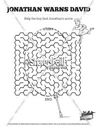 Well this week we're talking about 1 samuel, and i go on for. 1 Samuel 20 David And Jonathan Bible Mazes Bible Mazes