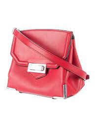 Alexander Wang Leather Crossbody Bag - Red Crossbody Bags, Handbags -  ALX125296 | The RealReal