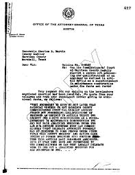 OFFICE OF THE AtTORNEYGENERAL OF TEXAS AUSTIN