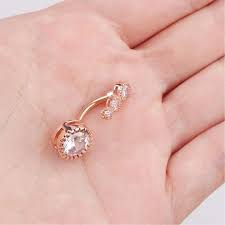 Half Innie Half Outie Belly Button Piercing Belly Button Piercing Jewelry Belly Piercing Jewelry Belly Button Piercing