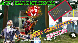 Auto loot = pilih off. Free Fire Auto Headshot Tricks Sensitivity Setting Garena Free Fire Youtube