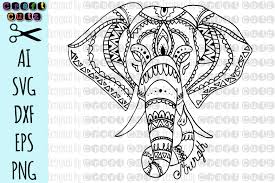 Download Elephant Outline Svg