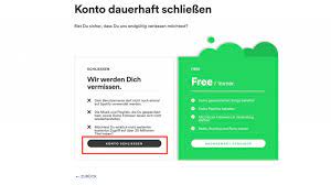 Wie lösche ich meinen spotify account. Spotify Account Loschen So Funktioniert S Chip