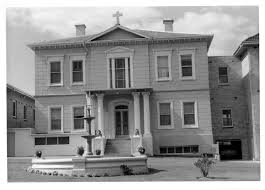 1965 Bendigo S Mt Alvernia Hospital Westend Hall Located In Lily Street Bendigo Old Pictures Mansions