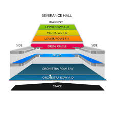 78 unusual severence hall seating chart