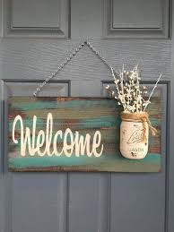 Welcome Sign For Lake House Rustic Home Decor Outdoor Signs Etsy Rustic Wood Wall Art Door Signs Diy Welcome Wood Sign