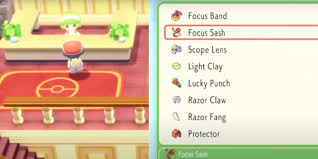 Focus Sash | Pokémon Uranium Wiki | Fandom