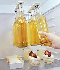 Porte Biere Support Magnetique Pour 6 Bieres Economisez De L Espace Et Organisez Des Bouteilles Sur Le Toit Et Les Refrigerateur Bouteille Support Magnetique