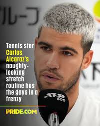 He's leaving very little to the imagination!