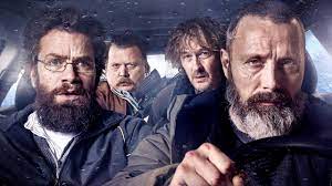 Dante, mungo park, and østre gasværk teater. Bild Zu Lars Brygmann Helden Der Wahrscheinlichkeit Riders Of Justice Bild Lars Brygmann Mads Mikkelsen Nicolas Bro Nikolaj Lie Kaas Filmstarts De
