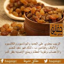 الزبيب Health Facts Food Food Medicine Food Facts